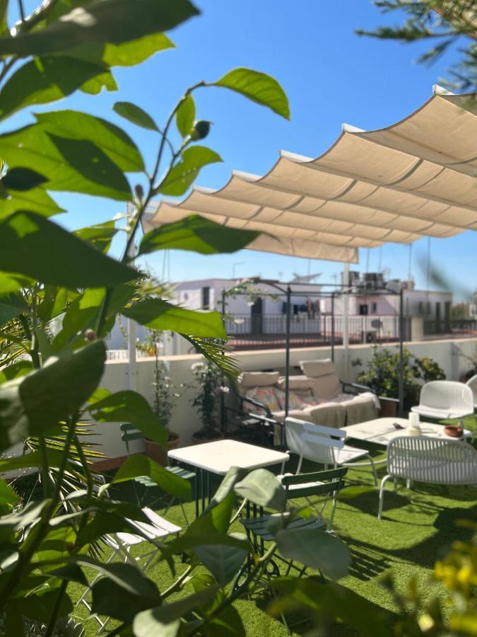 Hispalis Casa Palacio Atico Sevilla Exteriör bild